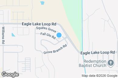 Map image of the property - 107 Fall Glo Rd