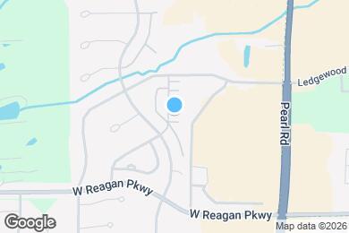 Map image of the property - 1210 Chapman Ln