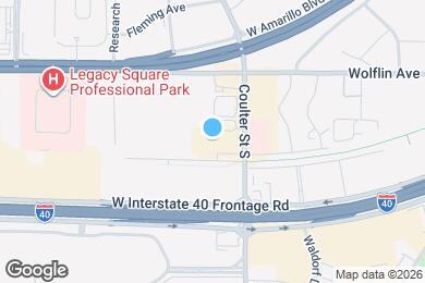 Map image of the property - 2108 S Coulter St