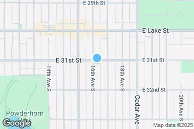 Map image of the property - 3105 16th Ave S