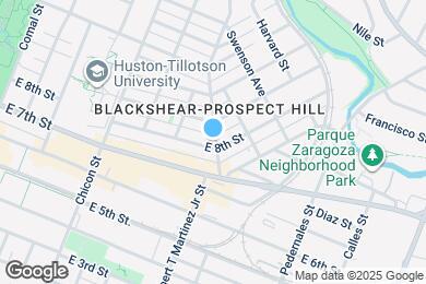 Map image of the property - 800 Prospect Ave