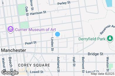 Map image of the property - 322 Pearl St