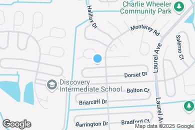 Map image of the property - 143 Dorchester Ct