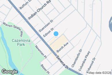 Map image of the property - 43 Mount Vernon Ave
