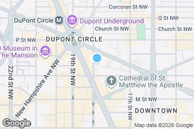 Map image of the property - 1325 18th St NW