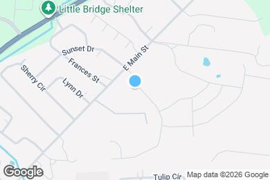 Map image of the property - 224 Dante Dr
