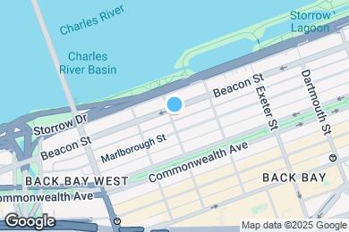 Map image of the property - 1 Gloucester St