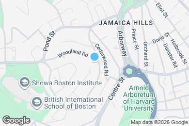 Map image of the property - 85 Woodland Rd