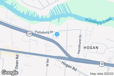 Map image of the property - 1627 West Rd