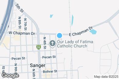 Map image of the property - 705 N 1st St