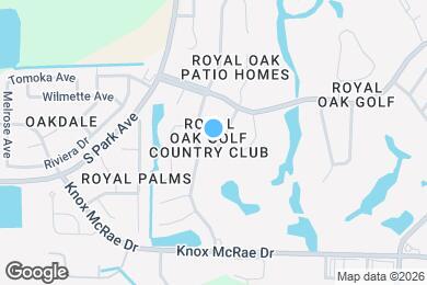 Map image of the property - 2246 Sarazen Ct