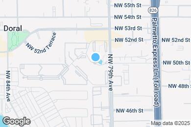 Map image of the property - 4800 NW 79th Ave