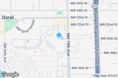 Map image of the property - 5221 Geneva Ct