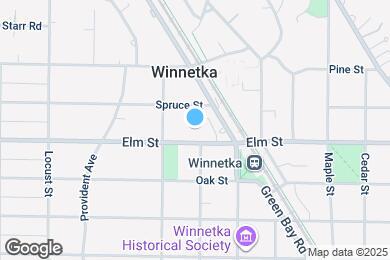 Map image of the property - 550 Chestnut St