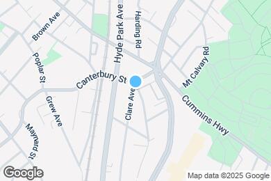 Map image of the property - 2 Clare Ave