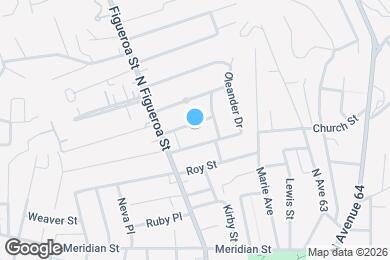 Map image of the property - 6200 St Albans St