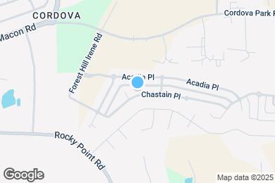 Map image of the property - 9198 Chastain Pl