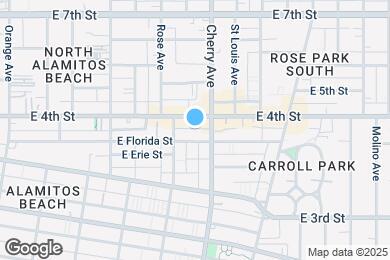 Map image of the property - 1922 E 4th St