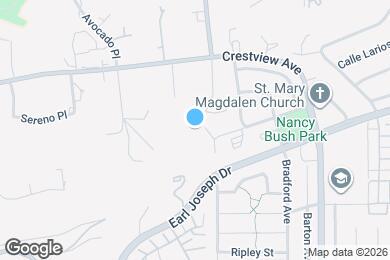 Map image of the property - 121 Calle Vista