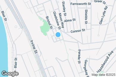 Map image of the property - 4343 Bristol St