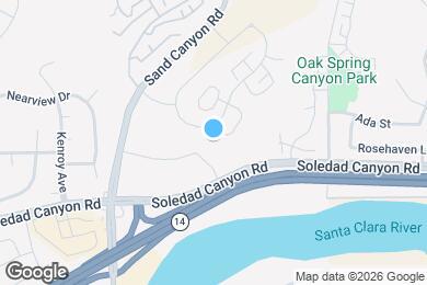 Map image of the property - Marlowe Sand Canyon
