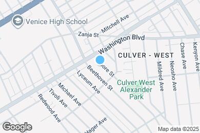 Map image of the property - 4027 Moore St