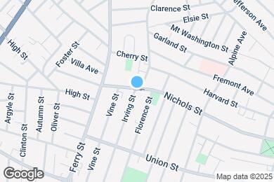 Map image of the property - 47 Nichols St