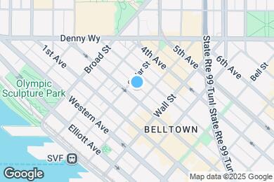 Map image of the property - 2600 2nd Ave