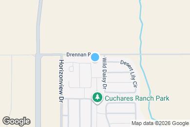 Map image of the property - 3644 Saguaro Cir