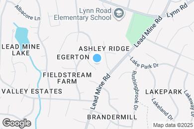 Map image of the property - 5808 Heatherbrook Cir