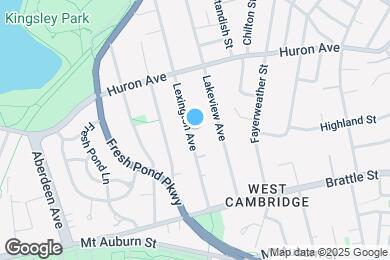 Map image of the property - 117 Lexington Ave