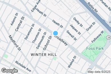 Map image of the property - 328 Broadway