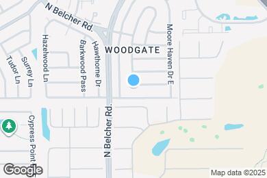 Map image of the property - 2335 Timbercrest Cir W