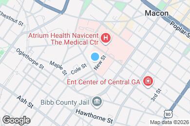 Map image of the property - 869 New St