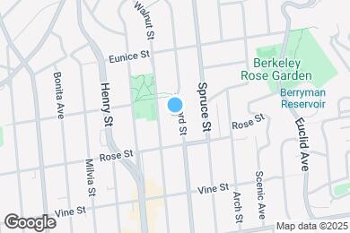 Map image of the property - 1308 Oxford St