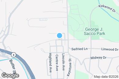 Map image of the property - 553 Foundry St