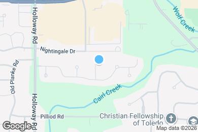 Map image of the property - 1915 Hartford Ln