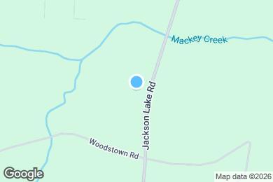 Map image of the property - 1160 Jackson Lake Rd