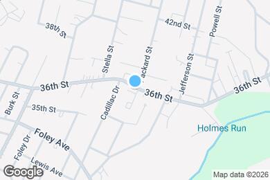 Map image of the property - 2212 36th St