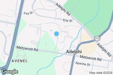 Map image of the property - 1830 Metzerott Rd