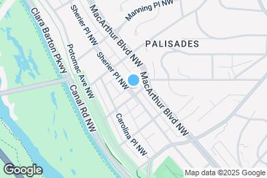 Map image of the property - 5315 Cathedral Ave NW