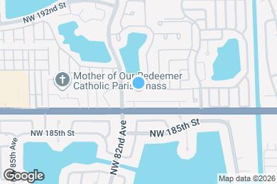 Map image of the property - 8122 NW 187th Ter