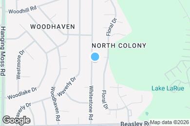 Map image of the property - 6040 Whitestone Rd