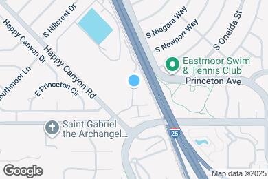 Map image of the property - 6495 E Happy Canyon Rd