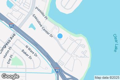 Map image of the property - 500 Executive Center Dr