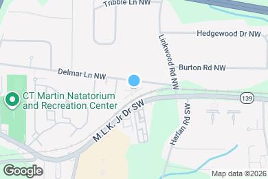 Map image of the property - Promenade at 2980