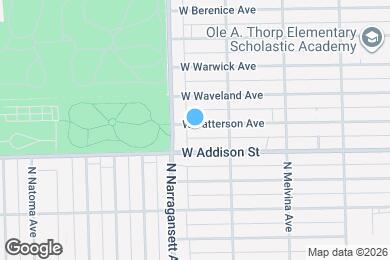 Map image of the property - 6337 W Patterson Ave