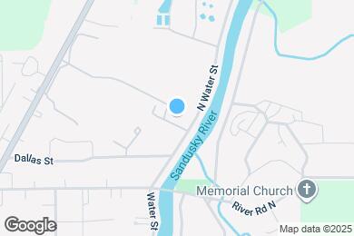 Map image of the property - Tall Trees