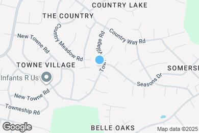 Map image of the property - 3264 Towne Village Rd