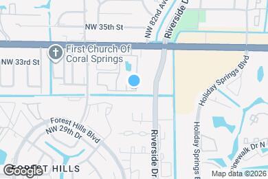 Map image of the property - 3194 Coral Lake Ln